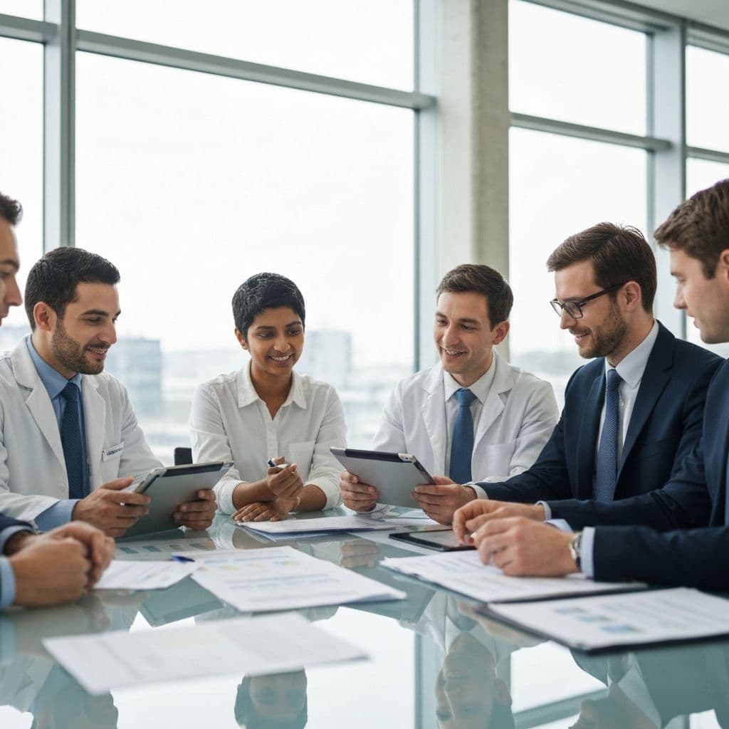 NIMIT Health UK team ready to assist you