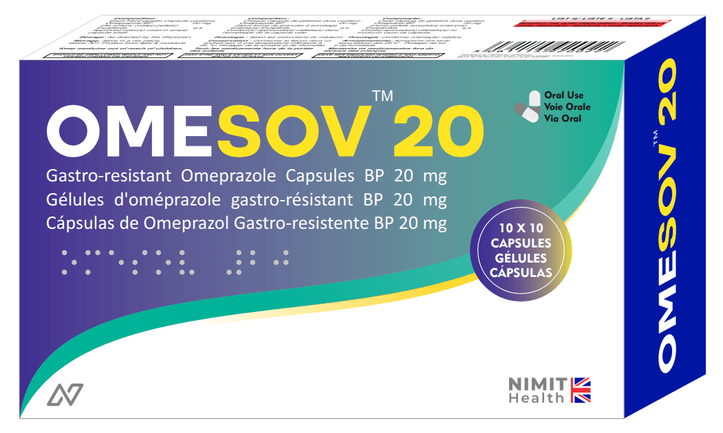 OMESOV packshot