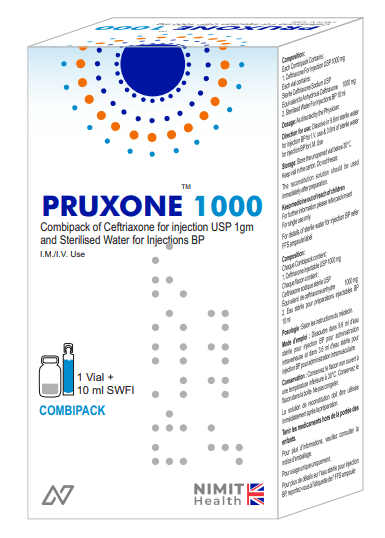 PRUXONE packshot