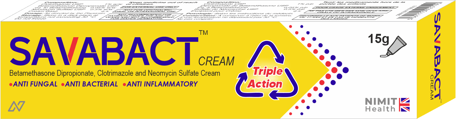 SAVABACT packshot
